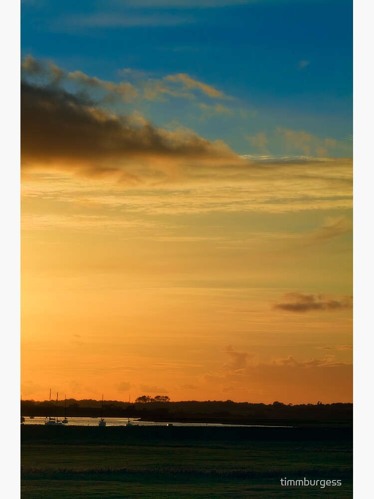 Aldeburgh sunset by timmburgess