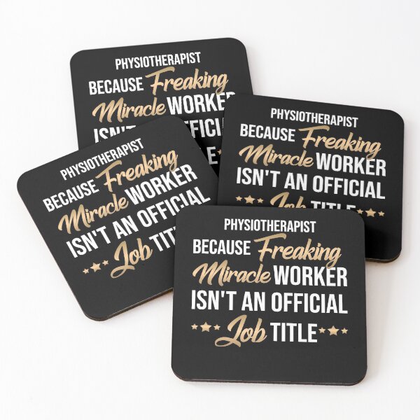 Item preview, Hilarious Present Idea for Every Physiotherapist designed and sold by AllGiftsYouNeed.