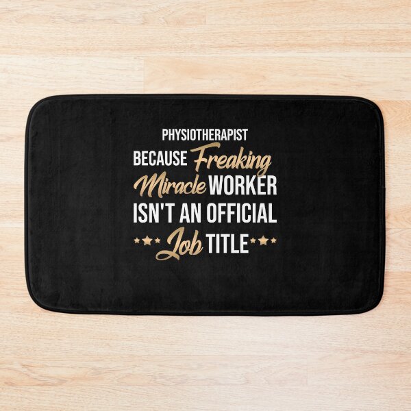 Item preview, Hilarious Present Idea for Every Physiotherapist designed and sold by AllGiftsYouNeed.