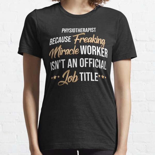 Item preview, Hilarious Present Idea for Every Physiotherapist designed and sold by AllGiftsYouNeed.