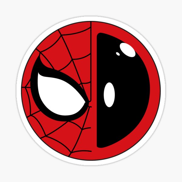 Spideypool Stickers | Redbubble