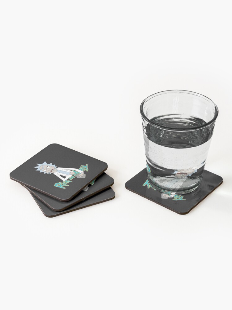 Alternate view of Rick Sanchez Coasters (Set of 4)