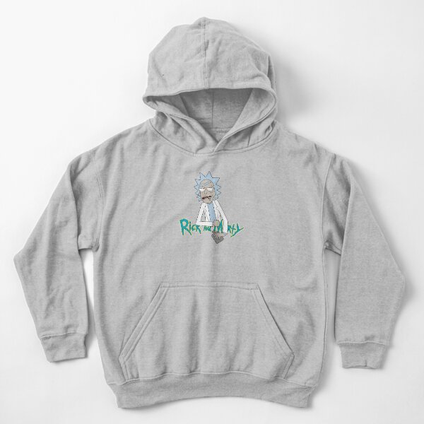 Rick Sanchez Kids Pullover Hoodie