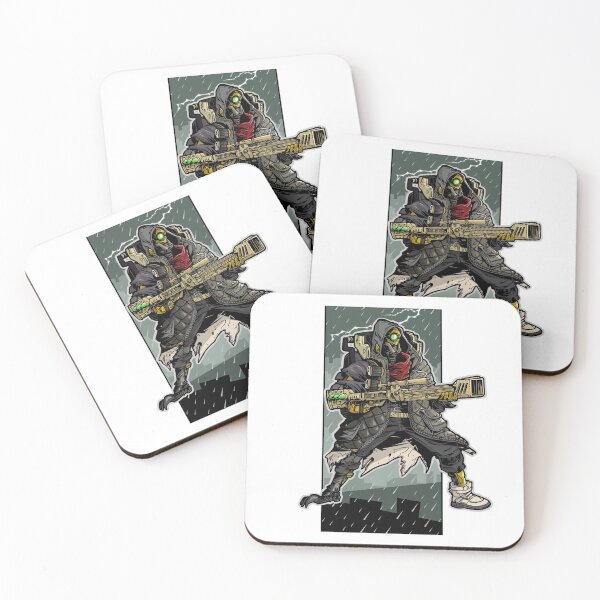 FL4K The Beastmaster Borderlands 3 Rakk Attack! Coasters (Set of 4)