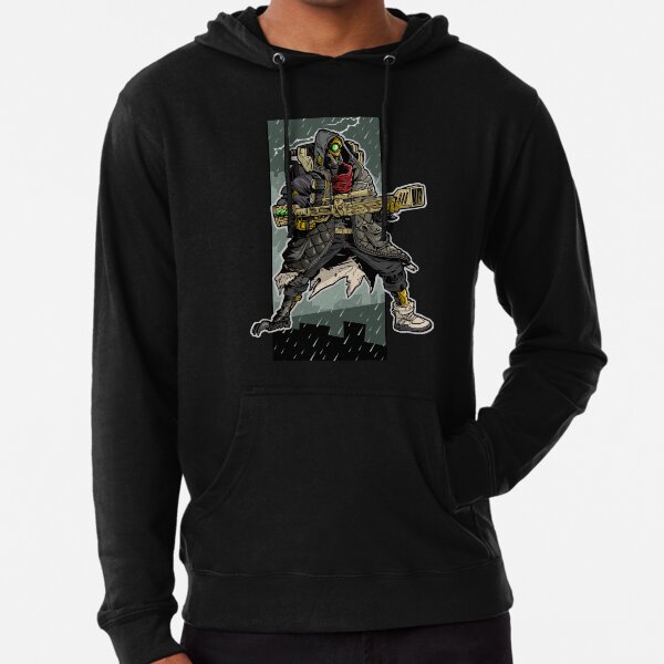 FL4K The Beastmaster Borderlands 3 Rakk Attack! Lightweight Hoodie