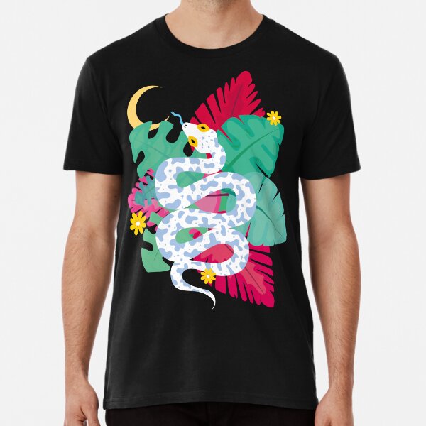Snake moon T-shirt premium
