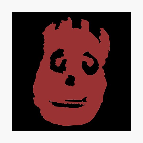 Cast Away Wilson Logo Photographic Print