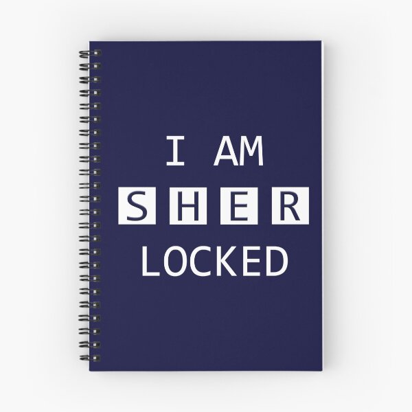 Item preview, I Am SHER Locked designed and sold by Deastrumquodvic.