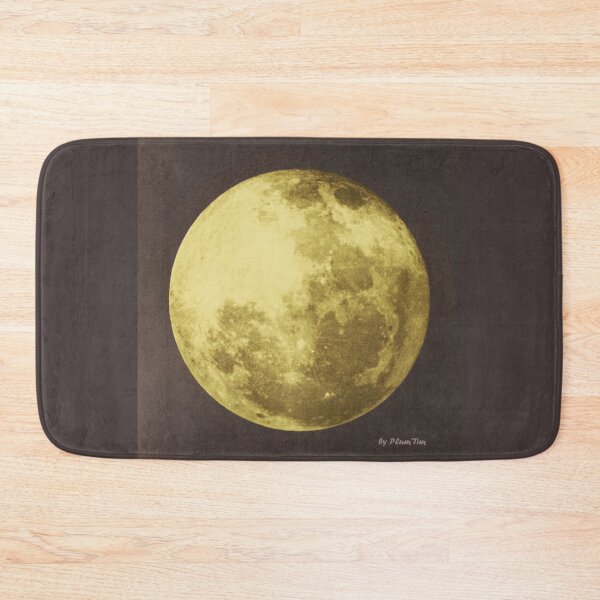 Item preview, The yellow Moon designed and sold by Sandre.Crea.