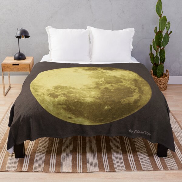 Item preview, The yellow Moon designed and sold by Sandre.Crea.