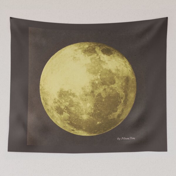 Item preview, The yellow Moon designed and sold by Sandre.Crea.
