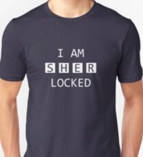 I Am SHER Locked Unisex T-Shirt
