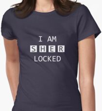 I Am SHER Locked Women's Fitted T-Shirt