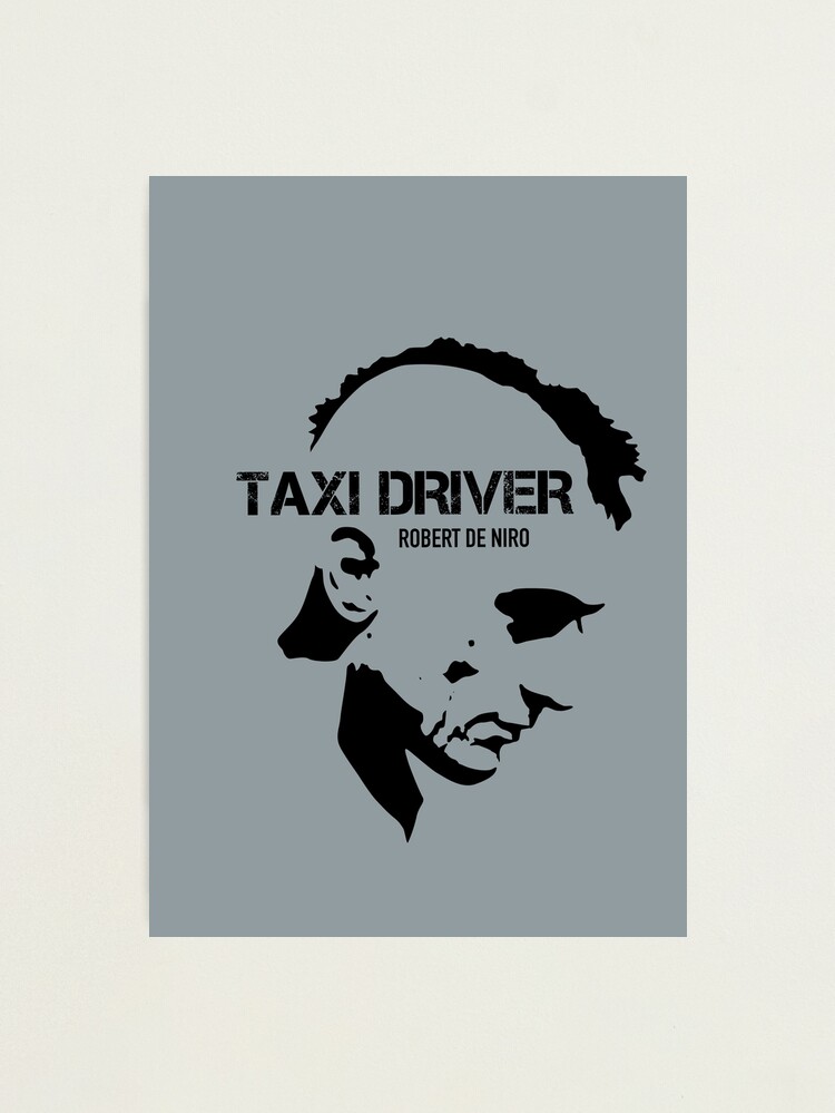 Alternate view of Taxi Driver - Alternative Movie Poster Photographic Print