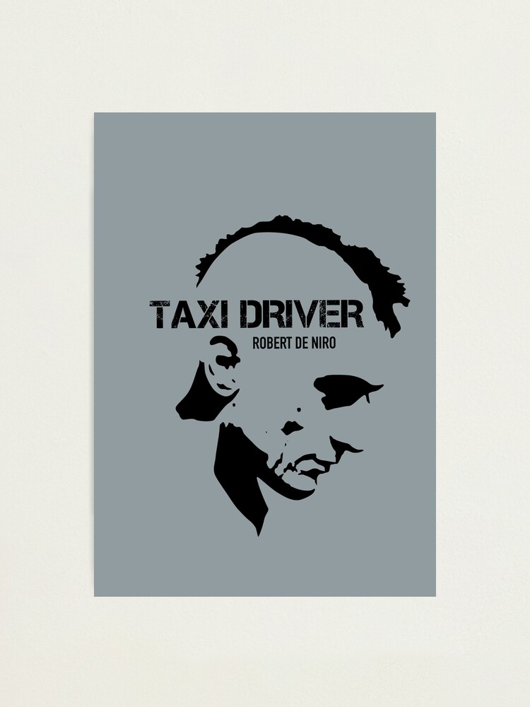 Alternate view of Taxi Driver - Alternative Movie Poster Photographic Print