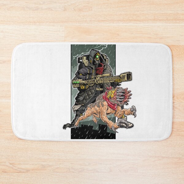 Item preview, FL4K The Beastmaster With Guard Skag Borderlands 3 Rakk Attack! designed and sold by WordsGamersUse.