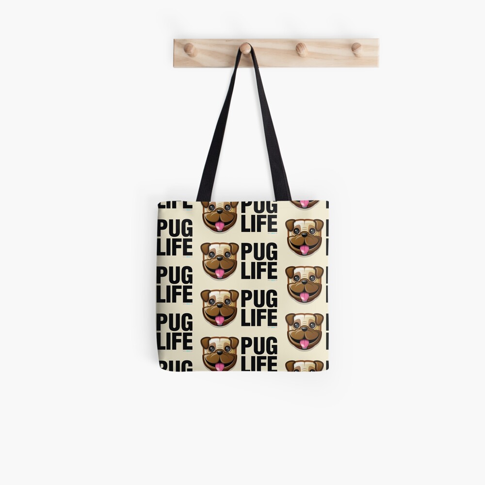 Pug Life Tote Bag