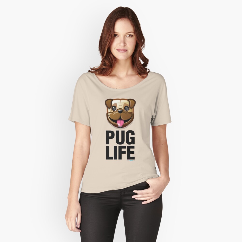 Pug Life Relaxed Fit T-Shirt