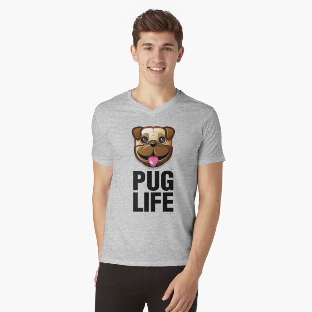 Item preview, V-Neck T-Shirt designed and sold by digitalchet.
