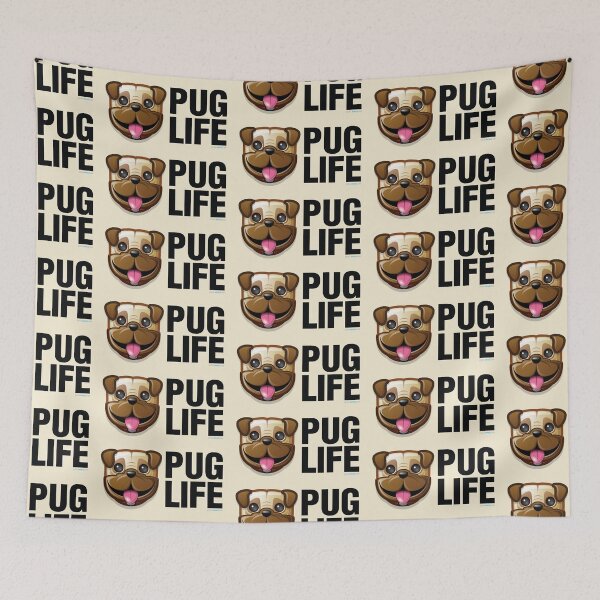 Item preview, Pug Life designed and sold by digitalchet.