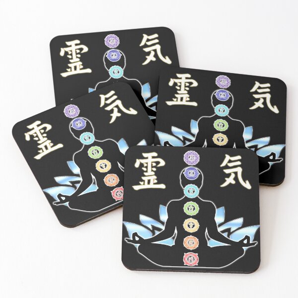 Item preview, Reiki Kanji chakra symbols design designed and sold by Kam-designs.