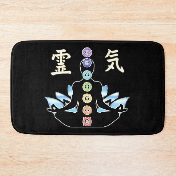 Item preview, Reiki Kanji chakra symbols design designed and sold by Kam-designs.