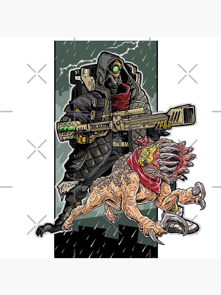 FL4K The Beastmaster With Guard Skag Borderlands 3 Rakk Attack! by WordsGamersUse