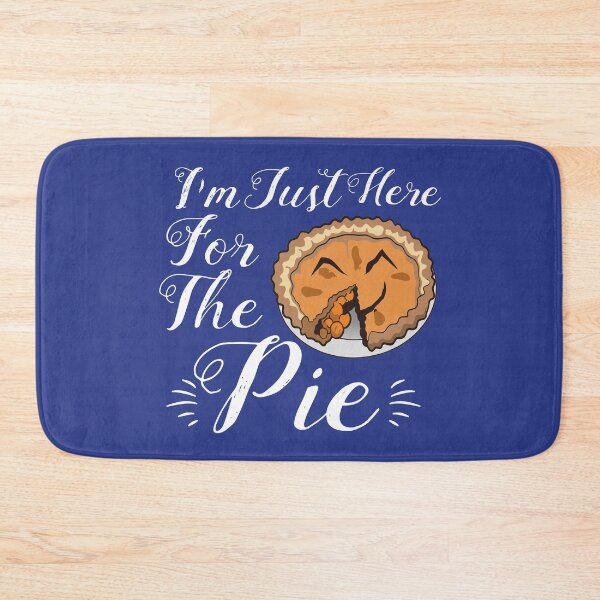 Item preview, Im just here for the pie Funny Thanksgiving pumpkin pie designed and sold by alenaz.