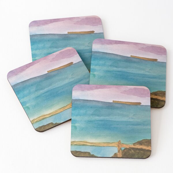Item preview, Coastal Scene designed and sold by Stinu.