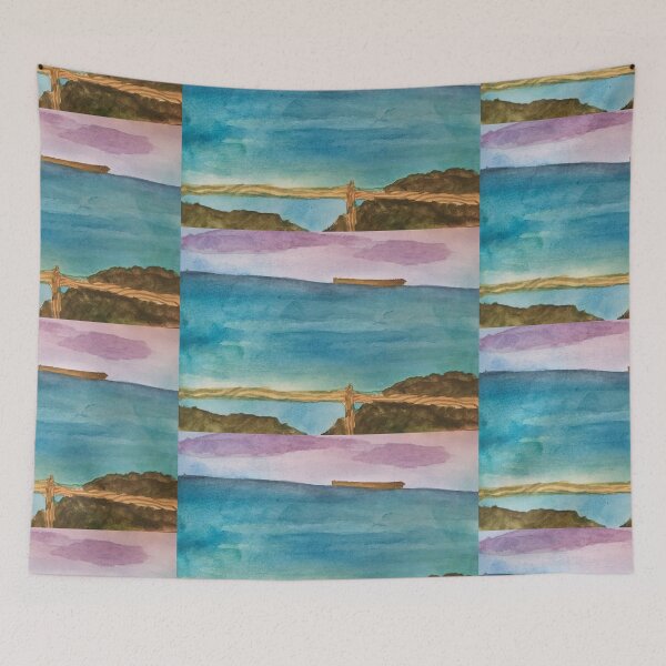 Item preview, Coastal Scene designed and sold by Stinu.