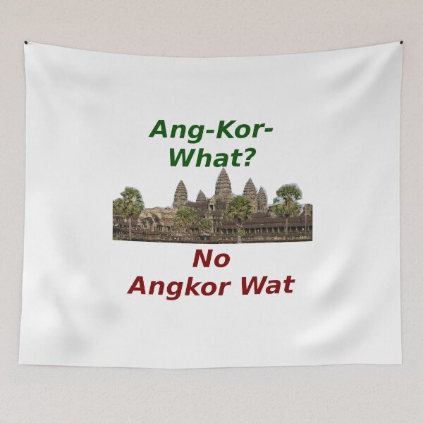 Artikelvorschau, Kein Angkor Wat entworfen und verkauft von awhitehill.