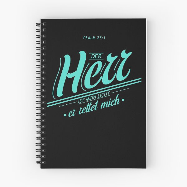 Item preview, Bible verse HFA Psalm 27: 1 designed and sold by GoodNewsDesign.