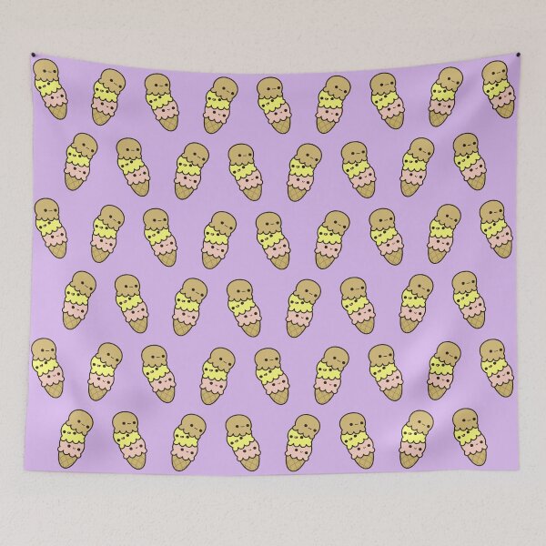 Item preview, Cute ice cream designed and sold by peppermintpopuk.