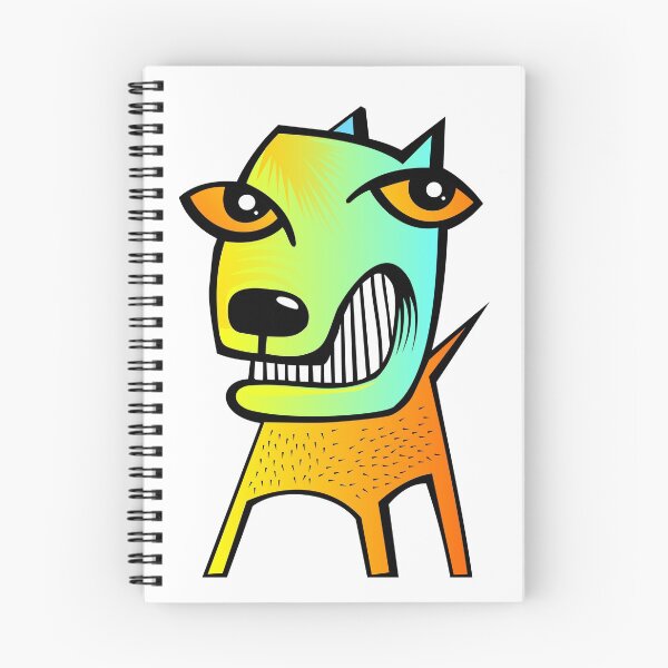 Item preview, abstract dog designed and sold by tony4urban.
