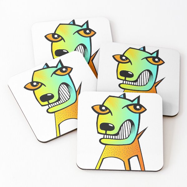 Item preview, abstract dog designed and sold by tony4urban.