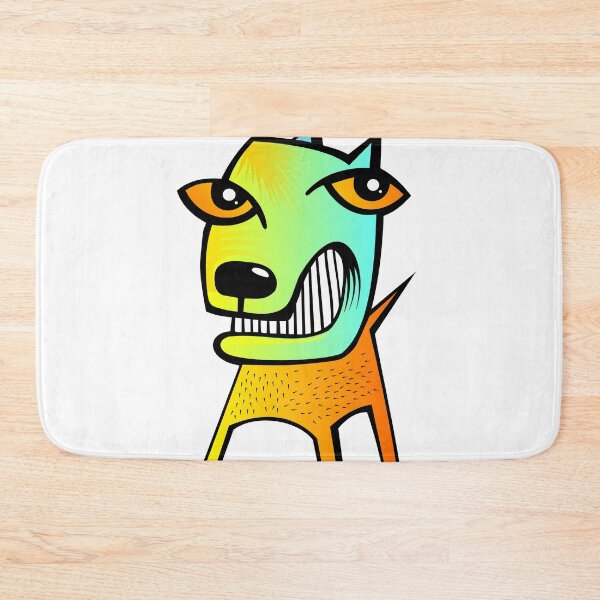 Item preview, abstract dog designed and sold by tony4urban.