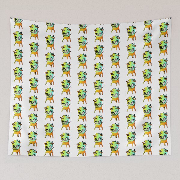 Item preview, abstract dog designed and sold by tony4urban.
