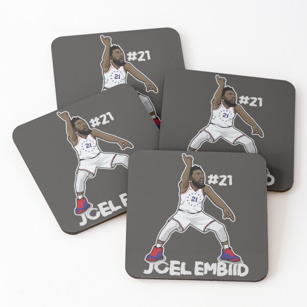 Item preview, Joel Embiid en estilo de dibujos animados designed and sold by rayd3rd.