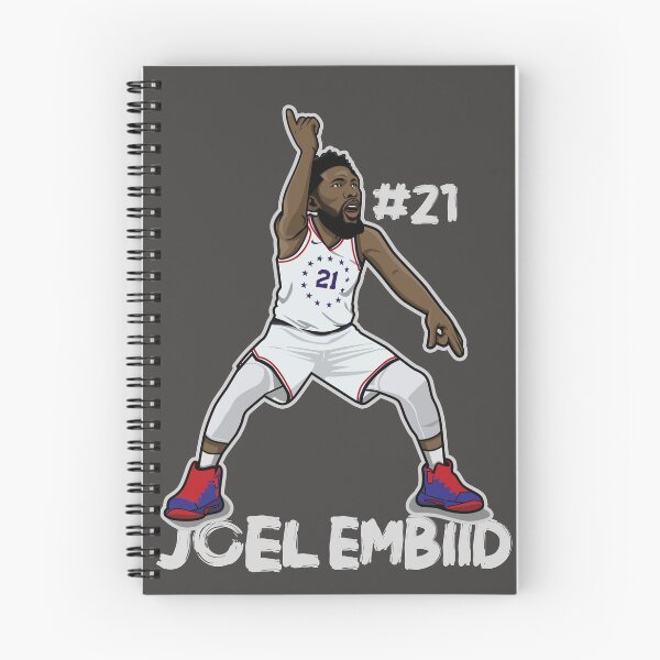 Item preview, Joel Embiid en estilo de dibujos animados designed and sold by rayd3rd.