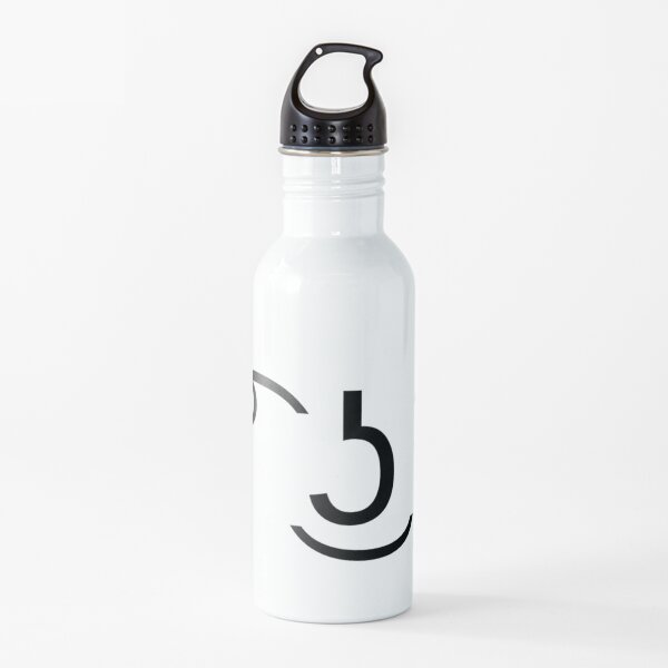 Lenny Face Water Bottle Redbubble - lenny face id for roblox