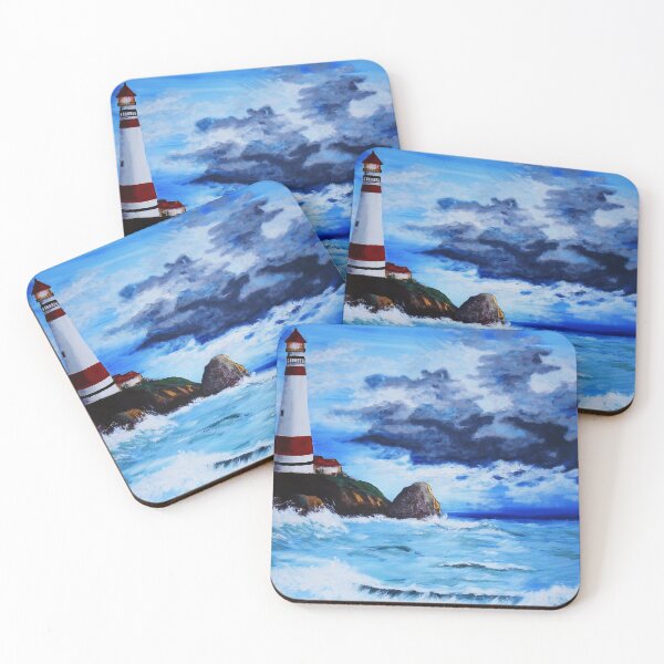 Item preview, lighthouse designed and sold by atouchofcanvas.