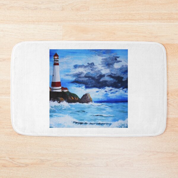 Item preview, lighthouse designed and sold by atouchofcanvas.