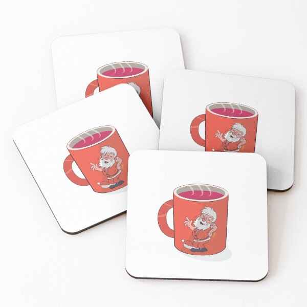 Item preview, MUG SANTA CHRISTMAS XMAS GIFT T-SHIRT TEE SWEATER CASE STICKER designed and sold by Timcito.