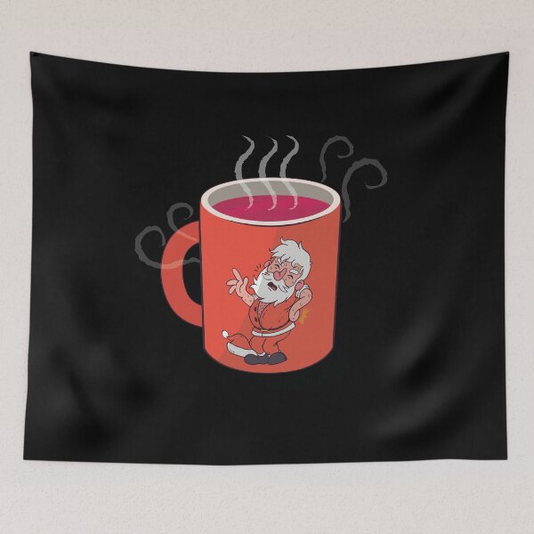 Artikelvorschau, Tasse Weihnachten Weihnachtsmann Geschenk T shirt Pullover entworfen und verkauft von Timcito.