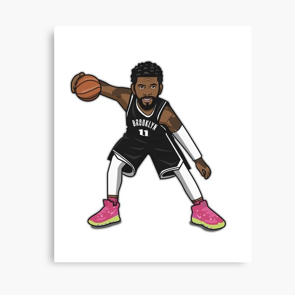 Kyrie Irving Brooklyn Cartoon Style Kyrie Irving Brooklyn Cartoon Style
