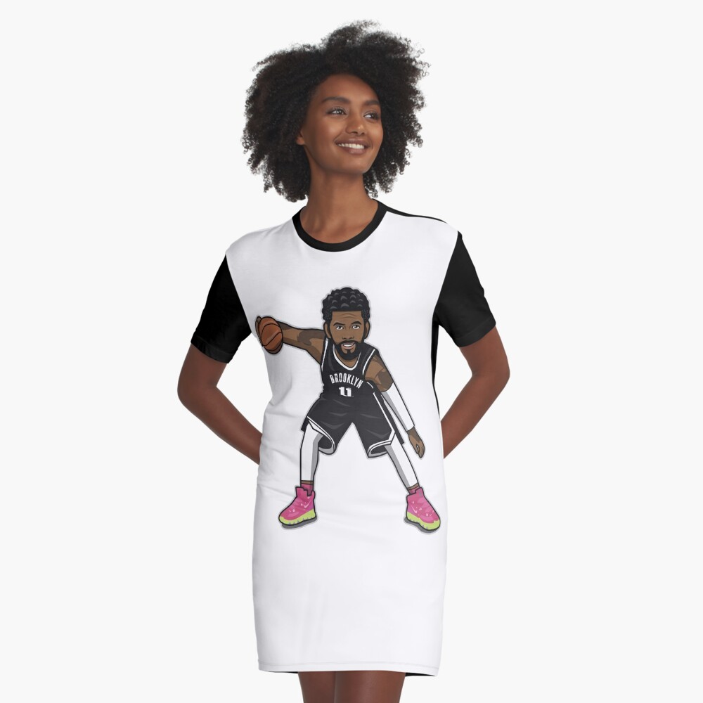 Kyrie Irving Nets Jersey - Black  Sticker for Sale by ziuqwsaz4