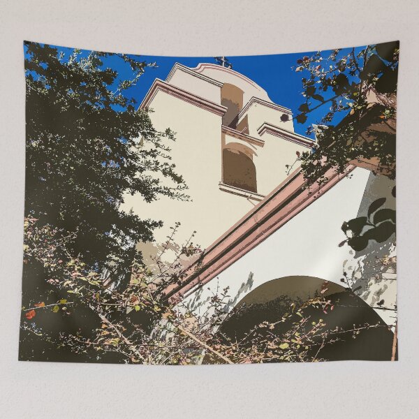 Item preview, St Andrews Church Bell Tower, Las Cruces, N.M. designed and sold by William E Lopez.