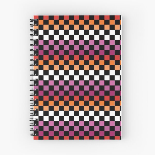 Item preview, Lesbian Flag - Horizontal Checkerboard designed and sold by SourCheeks.