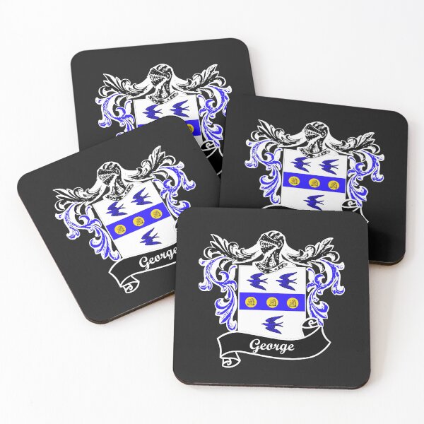 Item preview, George Coat of Arms designed and sold by BagTown Clans.