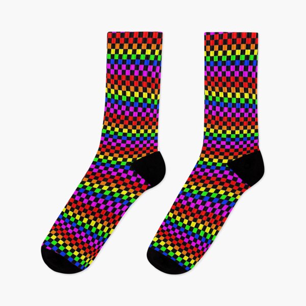 Item preview, Gay Flag - Horizontal Checkerboard designed and sold by SourCheeks.